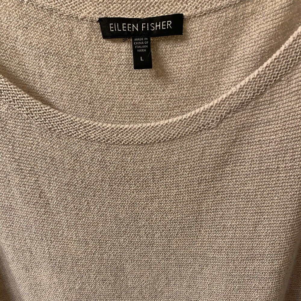 Eileen Fisher Tank Top, sz L, NWOT $78.00 - Picture 6 of 8